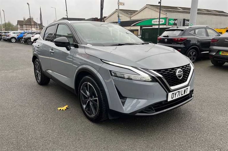 2021 Nissan Qashqai 1.3 DIG-T MH 158 TEKNA 5DR XTRONIC Hatchback Petrol Automatic