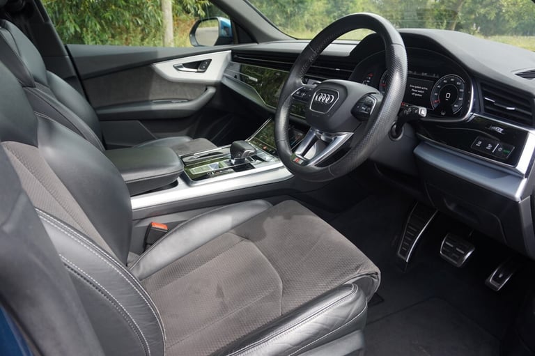 2019 Audi Q8 TDI QUATTRO S LINE ** PAN ROOF + 23 WHEELS + SQ8 STYLING ** Estate Diesel Automatic
