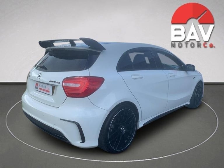 2015 Mercedes A45 AMG 2.0 4Matic DCT - New MOT - Only 74000 miles