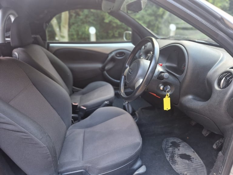 2005 Ford Streetka 1.6i 2dr **ULEZ FREE** CONVERTIBLE Petrol Manual