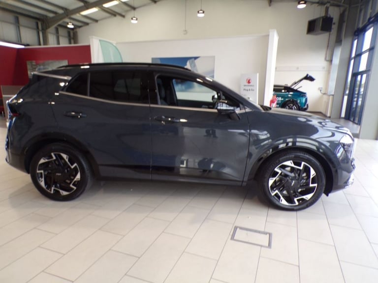  Kia Sportage 1.6T GDi ISG GT-Line 5dr Petrol