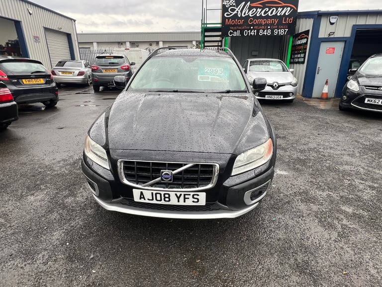 2008 Volvo XC70 2.4 D5 Automatic 176,000 Miles £2995