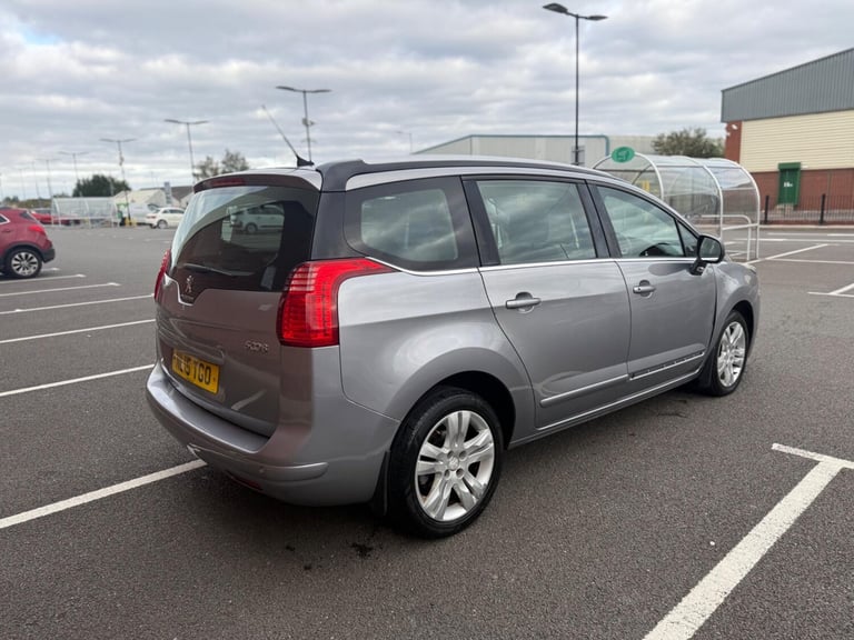  Peugeot 5008 1.6 HDi Active Euro 5 5dr Diesel Manual