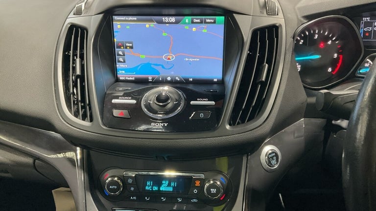 2015 Ford Kuga 2.0 TDCi Titanium X Sport 5dr ++ PANROOF / LEATHER / NAV / ULEZ ++ HATCHBACK Diese...