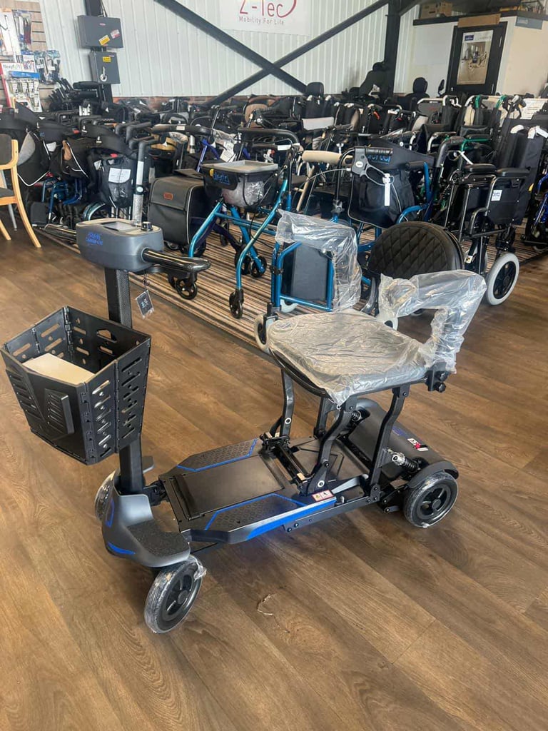 image for Carbon Fibre Folding Mobility Scooter 