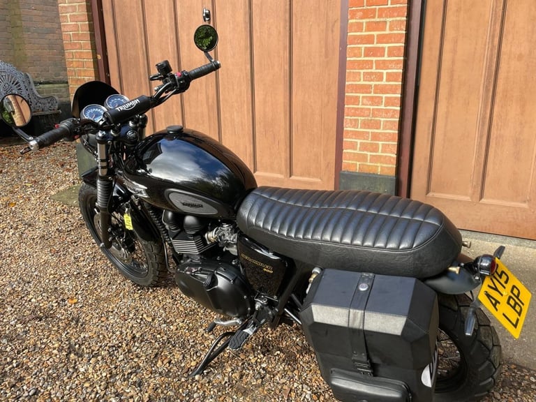 2015 TRIUMPH SCRAMBLER 865