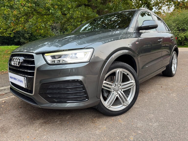 2015 Audi Q3 2.0 TFSI S line Plus SUV 5dr Petrol S Tronic quattro Euro 6 (s/s)