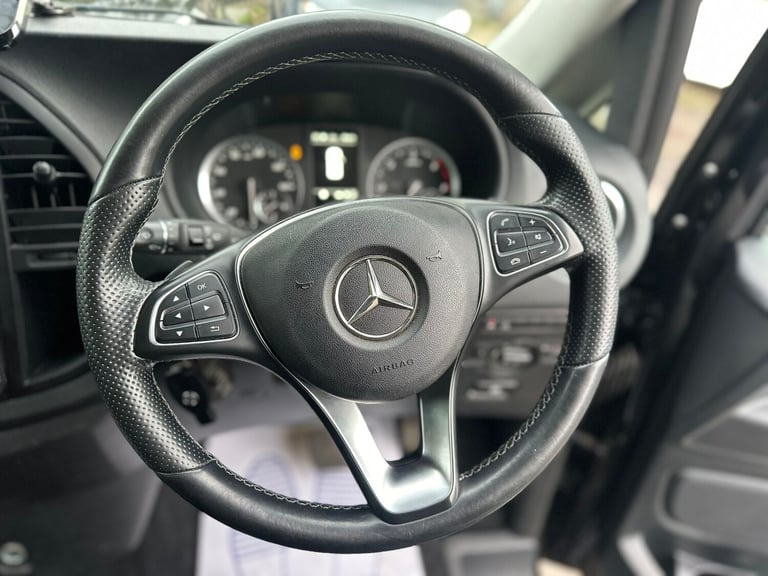 2019 Mercedes-Benz Vito 2.1 116 Diesel Auto PCO Ready 9 Seats CDI Double Cab 5dr ULEZ Free MPV Di...