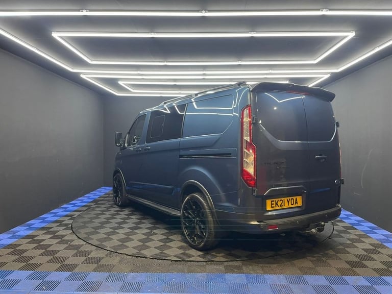 2021 Ford Transit Custom 2.0 EcoBlue 170ps Low Roof D/Cab Active Van PANEL VAN DIESEL Manual