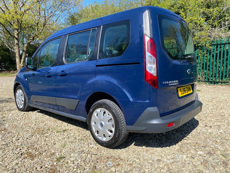 2016 Ford Transit Connect 1.0 ECOboost Connect TOURNEO - FULL 5 SEATER WITH FULL BOOT -  MPV Petr...
