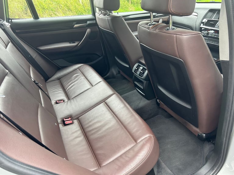 2014 Facelift BMW X3 xDrive20d xLine 5dr Step Auto 1yrs Mot 1yrs RAC warranty 1yrs break down