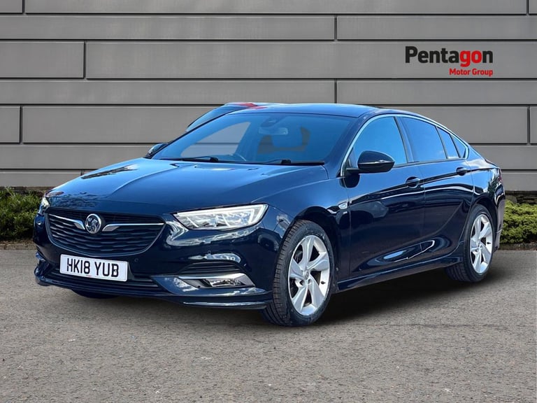  Vauxhall Insignia 1.5i Turbo Gpf Sri Vx Line Nav Grand Sport 5dr Petrol Manual