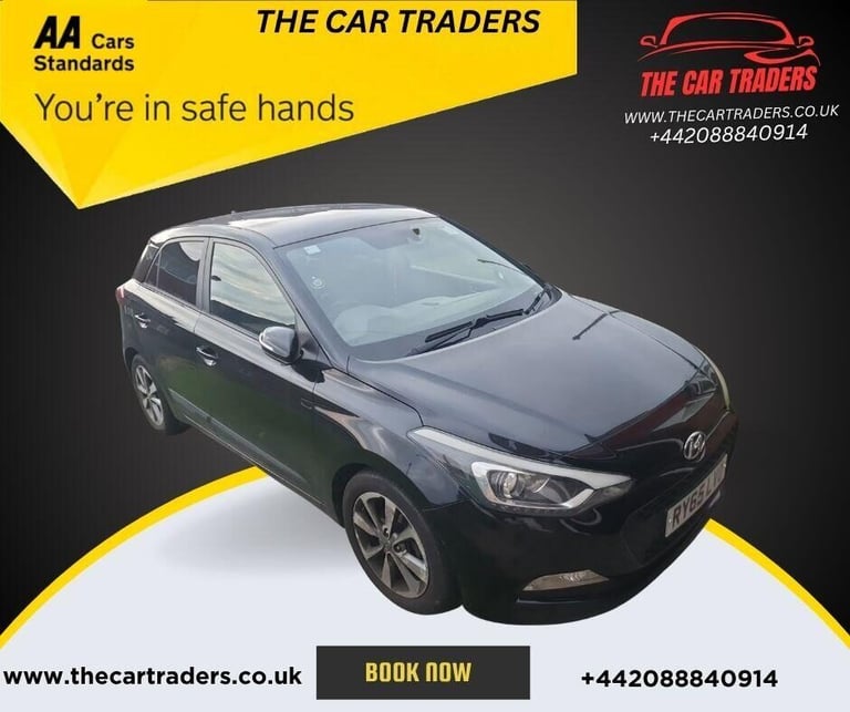 2016 Hyundai i20 1.4 Premium Hatchback 5dr Petrol Auto Euro 6 (100 ps) Hatchback Petrol Automatic