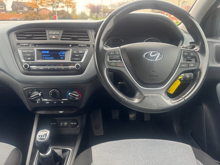 2015 Hyundai i20 1.2 Blue Drive SE Hatchback 5dr Petrol Manual Euro 6 (s/s) (84 ps) Hatchback Pet...