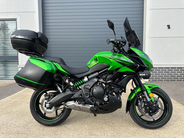 KAWASAKI KLE 650 VERSYS GRAND TOURER FKF 2019 - ONLY 5734 MILES - READY TO RIDE 