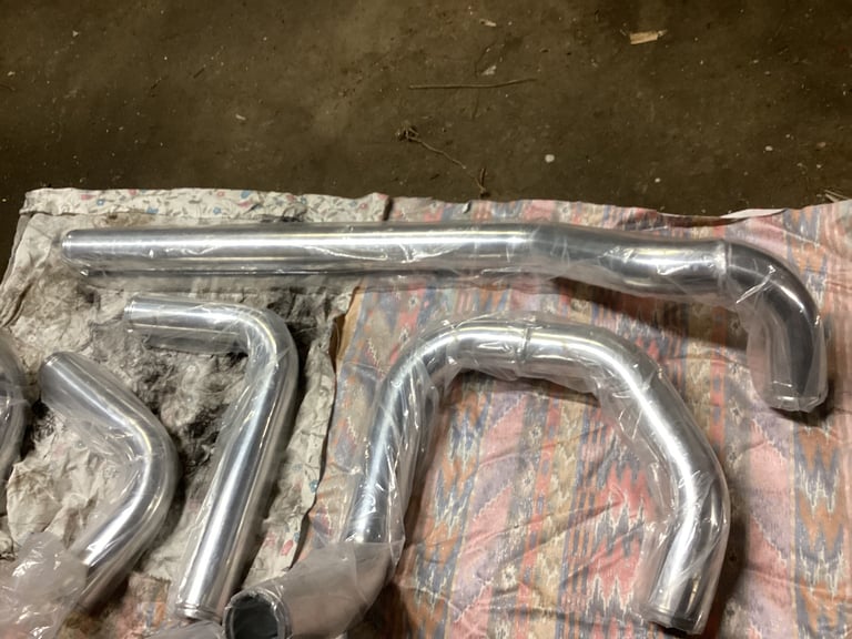 Honda Civic Intercooler Piping kit with Silicones and Clamps D15/D16 D series brand new 