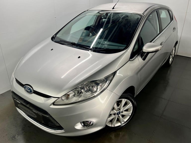 2009 Ford Fiesta 1.25 Zetec Hatchback 5dr Petrol Manual (133 g/km, 81 bhp) 12 MONTHS AA, FRE HATC...