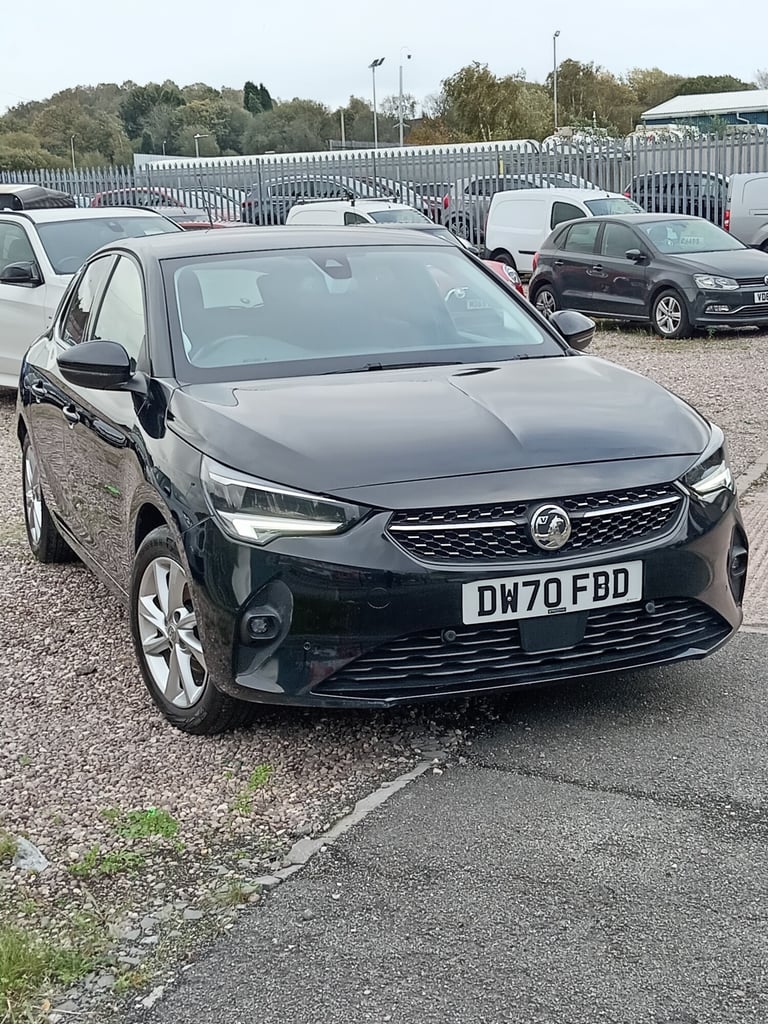 2021 Vauxhall Corsa 1.2 Elite 5dr HATCHBACK Petrol Manual