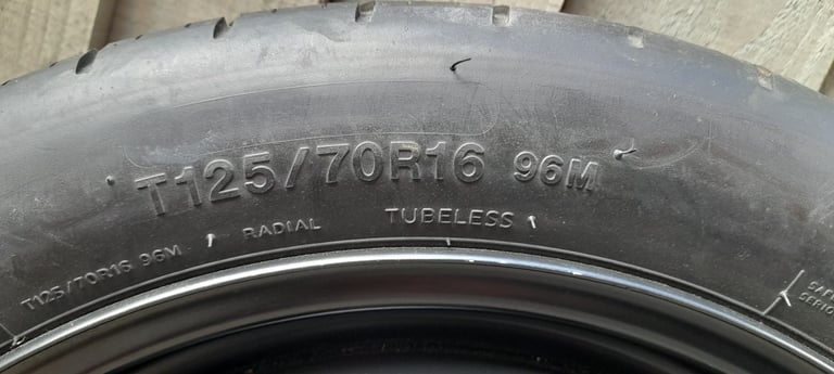 Space saver wheel (16inch)