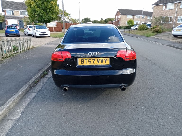 Audi, A4, Saloon, 2007, Manual, long MOT years cheap1781 (cc), 4 doors