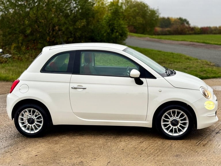 2016 Fiat 500 1.2 ECO Pop Star Euro 6 (s/s) 3dr Hatchback Petrol Manual