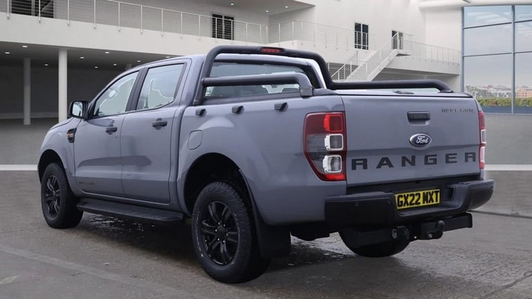 2022 Ford Ranger 2.0 EcoBlue XLT Pickup Double Cab 4dr Diesel Manual 4WD Euro 6 WOLFTRAK (s/ PICK...