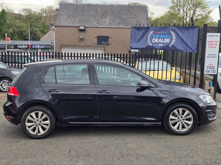 2013 Volkswagen Golf 1.6 TDI BlueMotion Tech SE Hatchback 5dr Diesel Manual Euro 5 (s/s) (105 ps ...