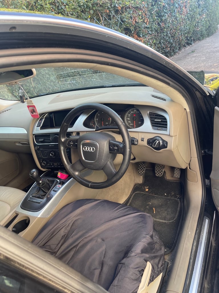 Audi, A4, Saloon, 2008, Manual, 1968 (cc), 4 doors