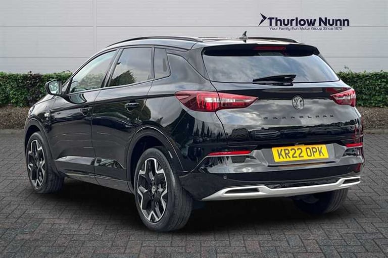 2022 Vauxhall Grandland 1.2 Turbo Ultimate SUV 5dr Petrol Manual Euro 6 (s/s) (130 ps) SUV Petrol...