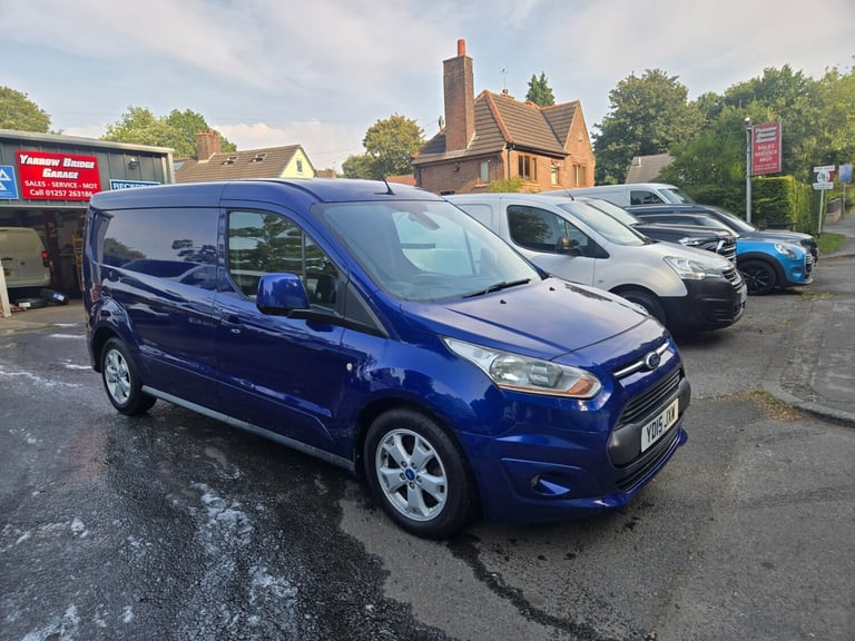 image for 2015 Ford Transit Connect 1.6 TDCi 115ps Limited Van PANEL VAN Diesel Manual