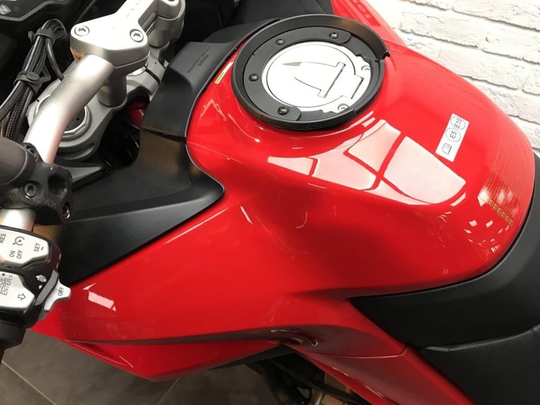 DUCATI MULTISTRADA 950 S, 2019/69, 14940 MILES, FINISHED IN RED