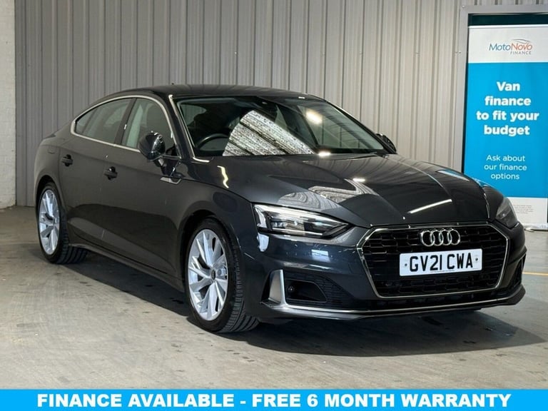 2021 21 AUDI A5 2.0 TDI 35 SPORT SPORTBACK 5DR DIESEL S TRONIC EURO 6 (S/S) (163