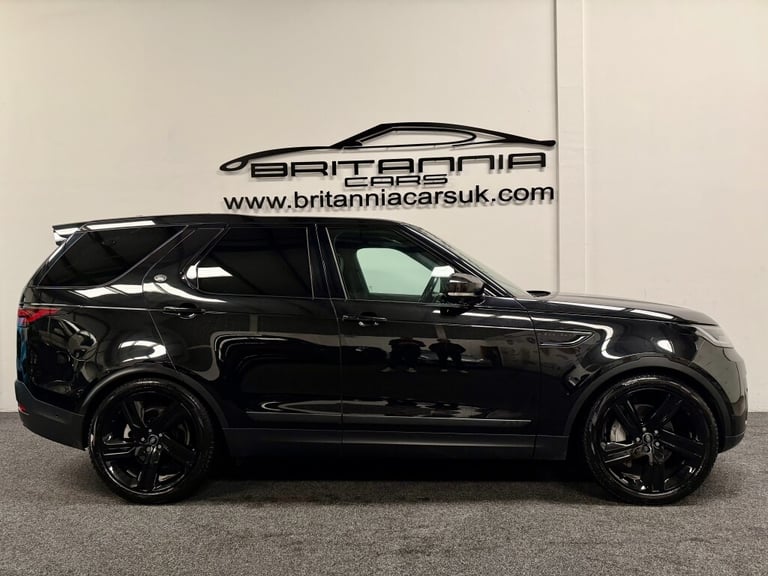 2021 Land Rover Discovery 3.0 D300 HSE Commercial Auto PANEL VAN DIESEL Automatic