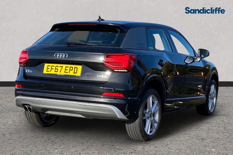 2017 Audi Q2 75964 4x4 Petrol Manual