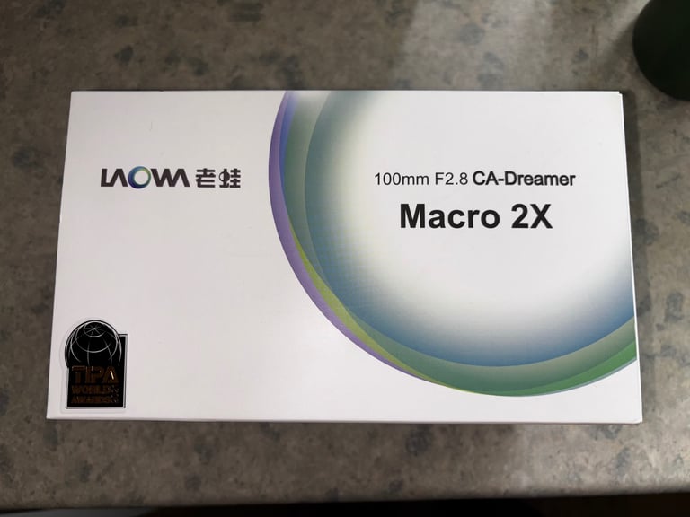 Laowa 100mm 2:1 macro Nikon F Mount