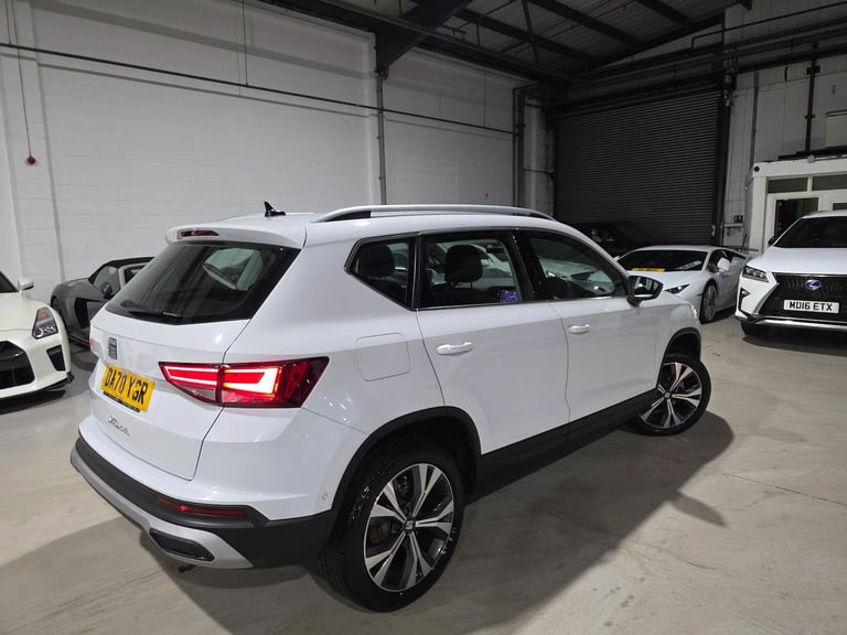 2020 SEAT Ateca 1.5 TSI EVO SE Technology DSG Euro 6 (s/s) 5dr HATCHBACK Petrol Automatic