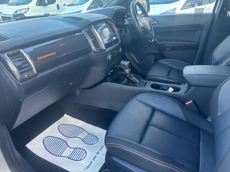 2020 Ford Ranger 2.0 EcoBlue Wildtrak in silver, 56,000 miles, 2 owners, Euro 6 ULEZ, 4x4, a PICK...