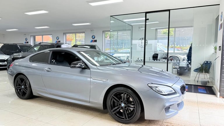 2017 BMW 6 Series 640d M Sport 2dr Auto COUPE DIESEL Automatic