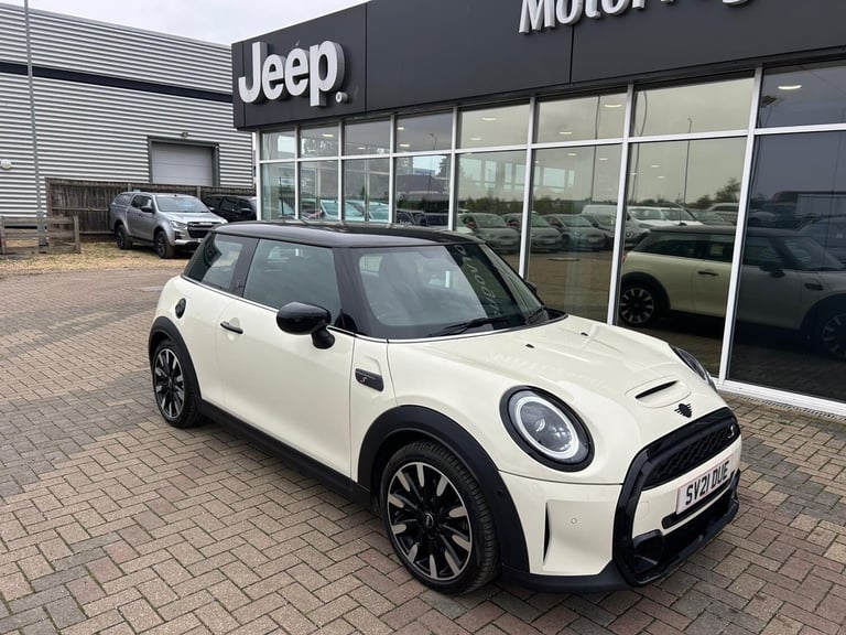 2021 MINI Hatch 2.0 Cooper S Exclusive 3dr Hatchback Petrol Manual
