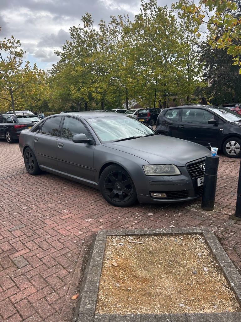 image for Audi, A8, Saloon, 2008, Semi-Auto, 2967 (cc), 4 doors