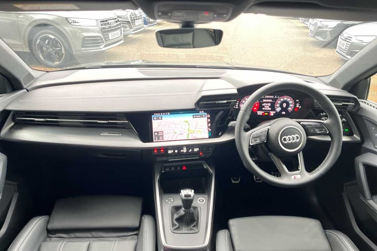 2023 Audi A3 30 TFSI S Line 4dr Saloon Petrol Manual
