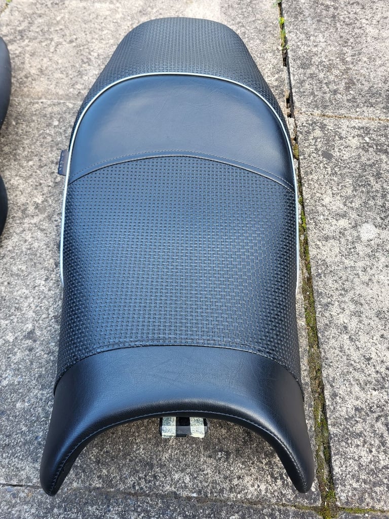 Motorbike seat