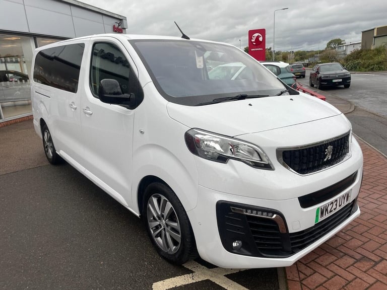 2023 Peugeot Traveller 100kW Business VIP Long [8 Seat] 50kWh 5dr Auto MPV ELECTRIC Automatic