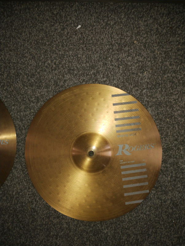Rogers cymbals