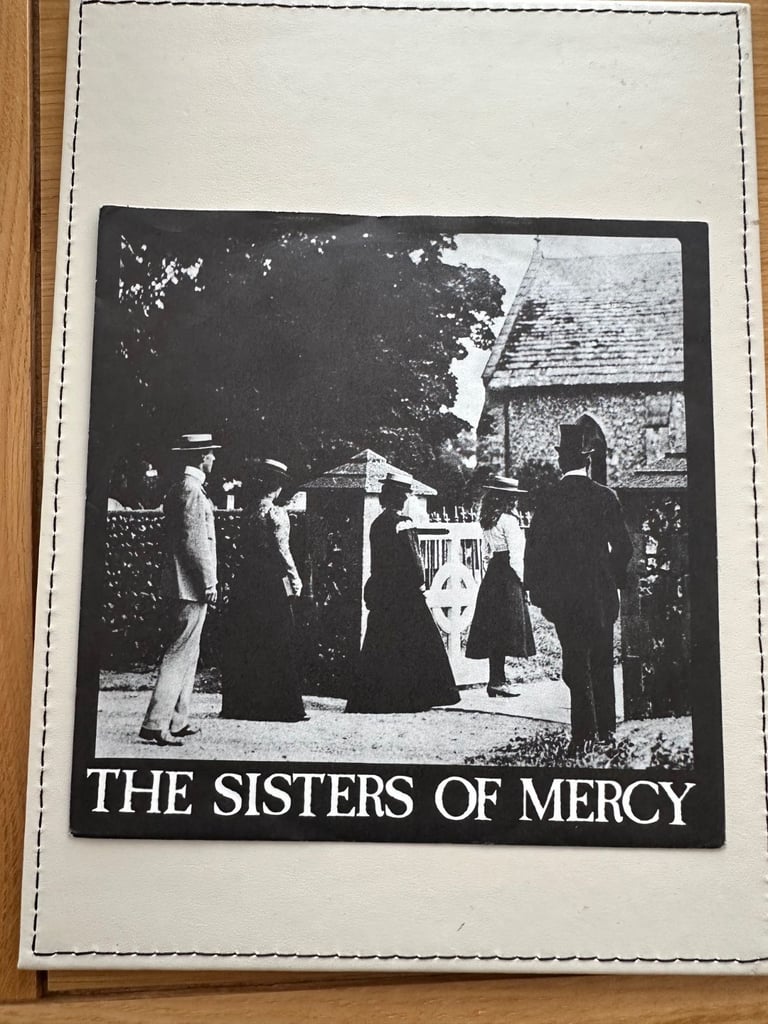 image for The Sisters of Mercy - Damage Done / Watch - Original 7" Single