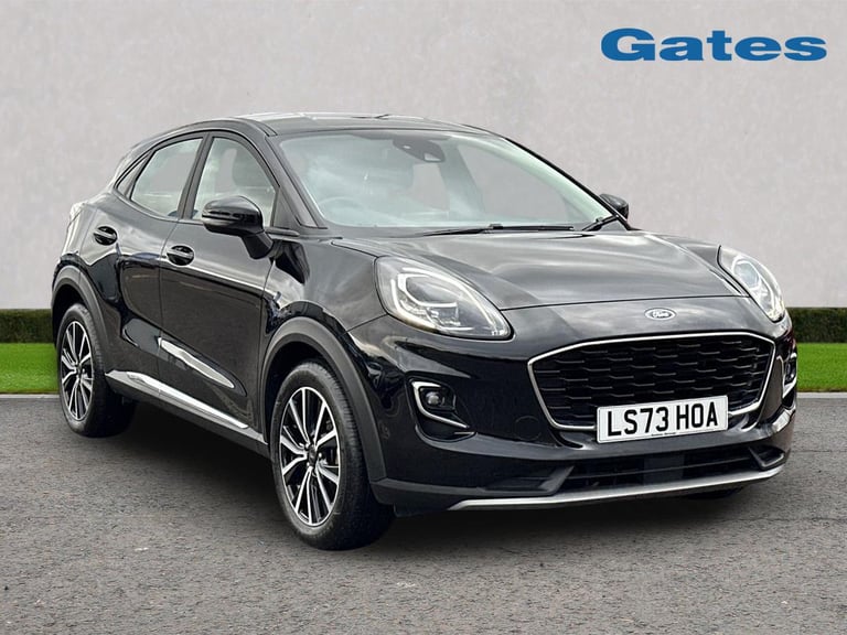 2023 Ford Puma 5Dr Titanium 1.0 MHEV 125PS Hatchback Petrol Manual