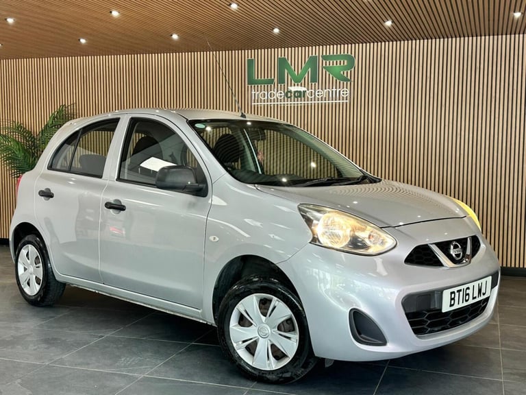 image for NISSAN MICRA 1.2 Visia 2016