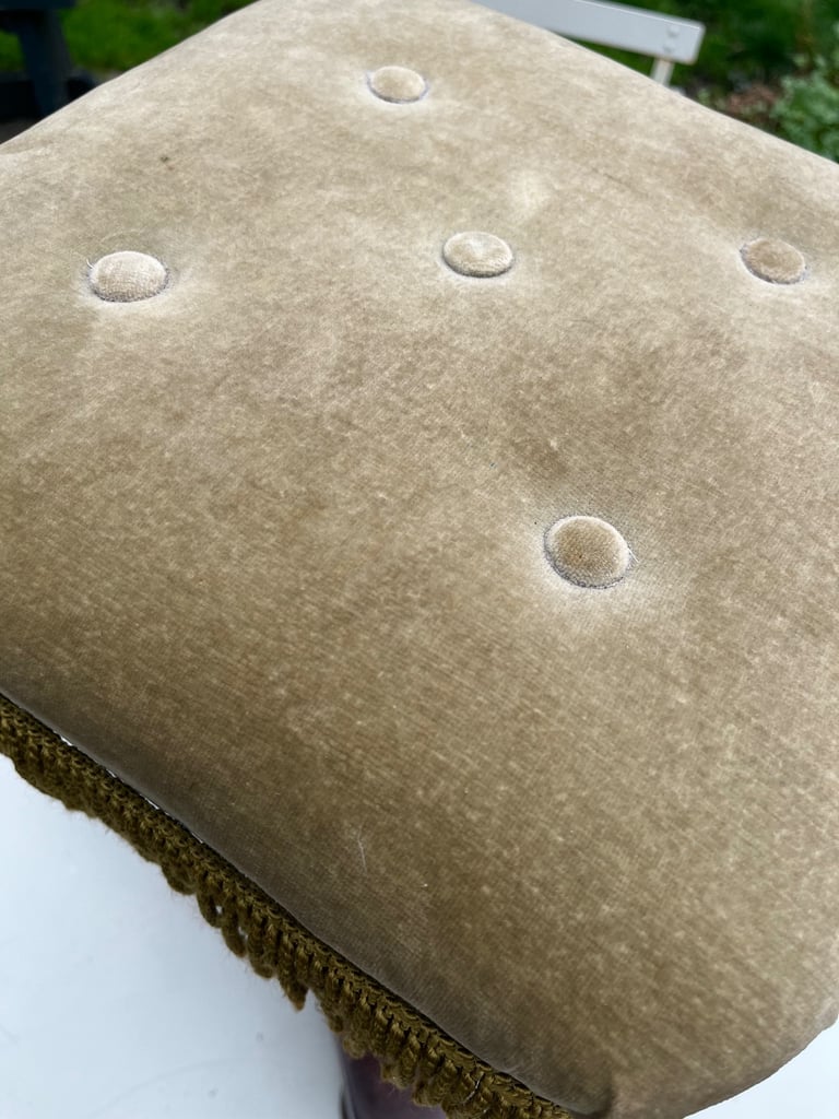 Victorian mahogany stool