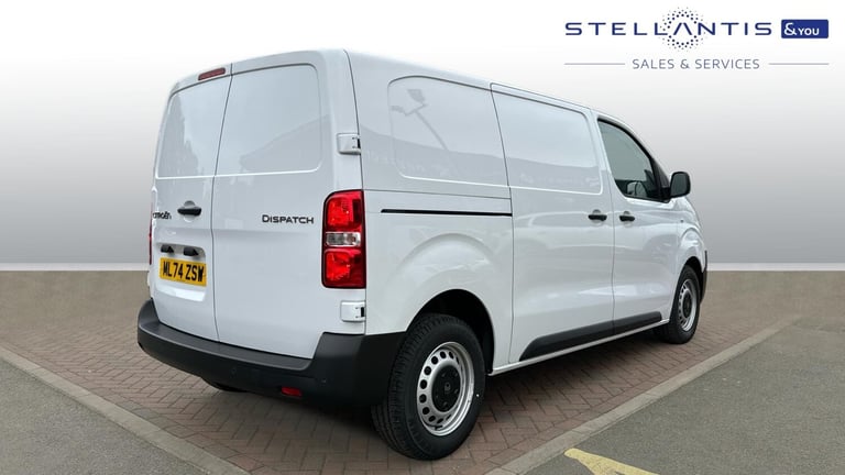 2024 Citroen Dispatch 1.5 BlueHDi 120ps Van Enterprise PANEL VAN DIESEL Manual