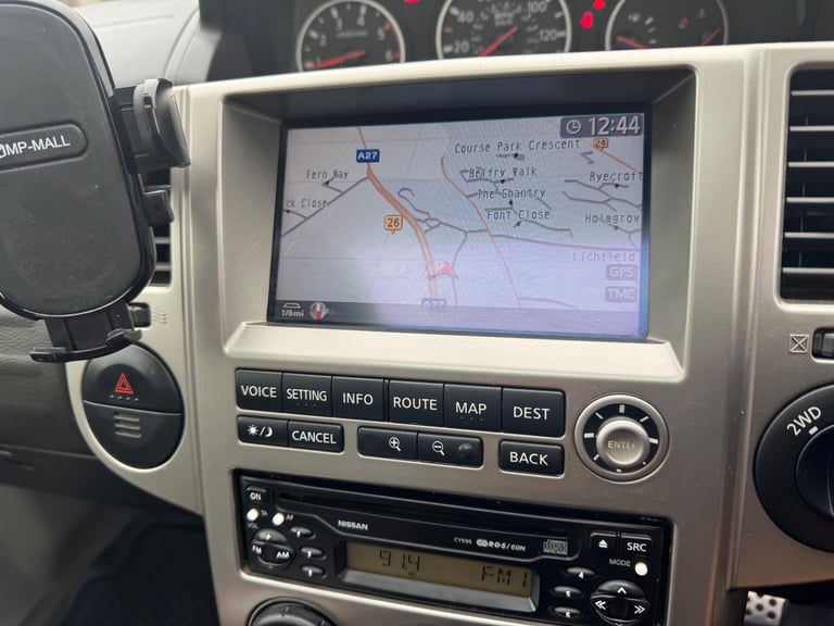 2007 Nissan X-Trail Aventura 2.2 DCI Black 